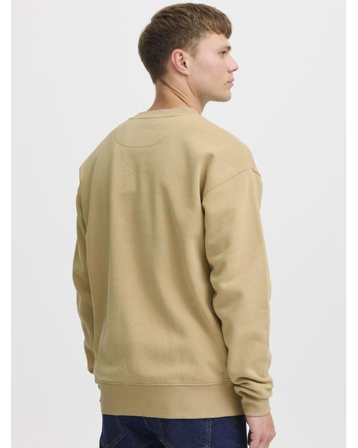 Solid Sweatshirt Lenz in Natural für Herren