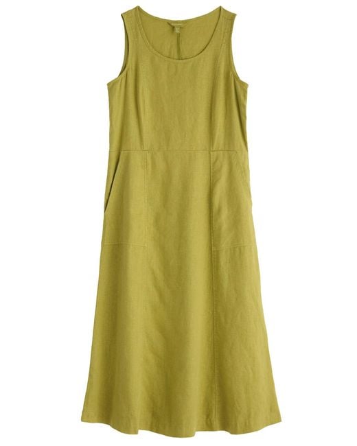 Seasalt Cornwall Green Kleid Grass Wave