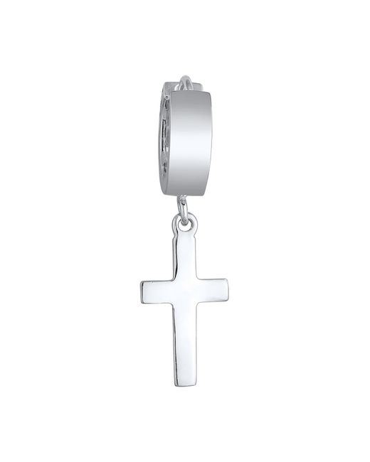Kuzzoi Ohrring in Metallic für Herren