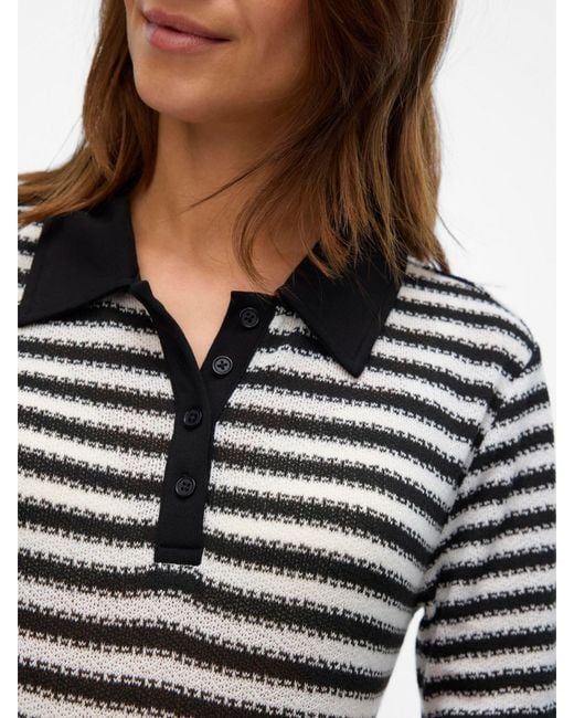 Vero Moda Black Poloshirt