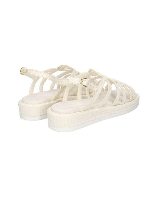 Melvin & Hamilton White Sandale Vim 4