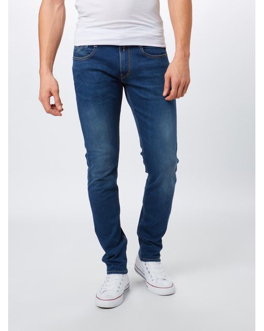 Replay Jeans Anbass in Blue für Herren