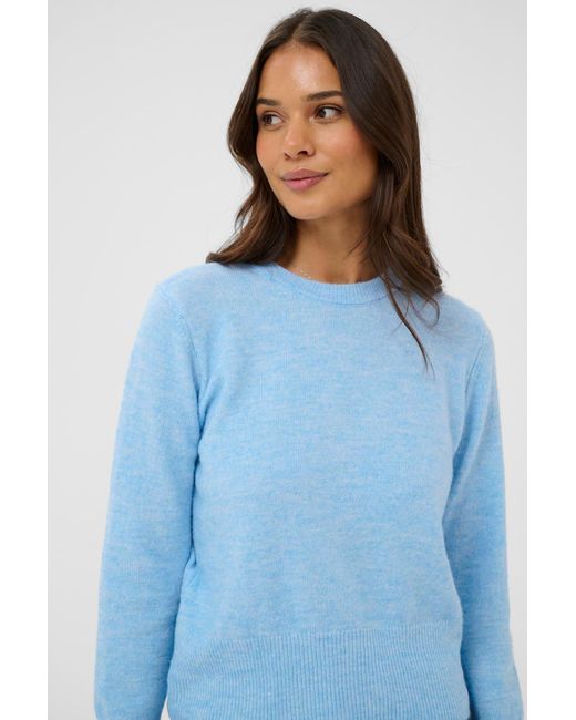 Kaffe Blue Pullover Niel