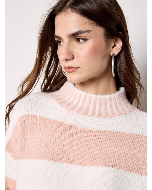 Apricot Pink Pullover