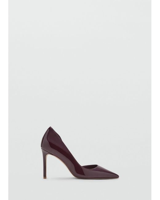 Mango Red Pumps Audreyb