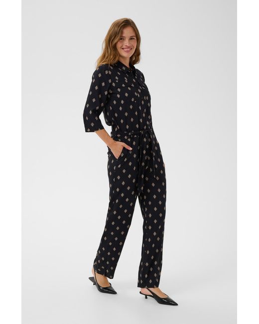 Kaffe Black Jumpsuit