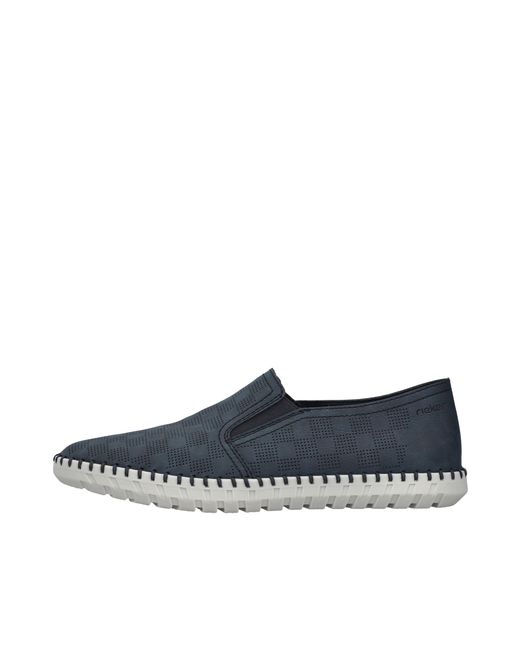 Rieker Slipper B2965 in Blue für Herren