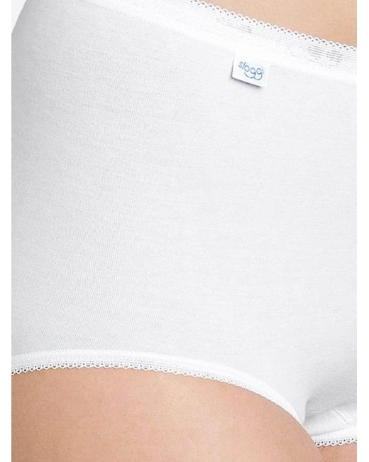 Sloggi White Slip Basic