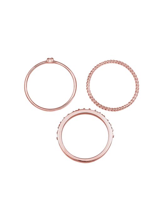 Elli Jewelry Multicolor Ring-Set