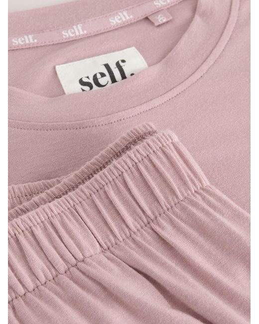 Self Pink Pyjama