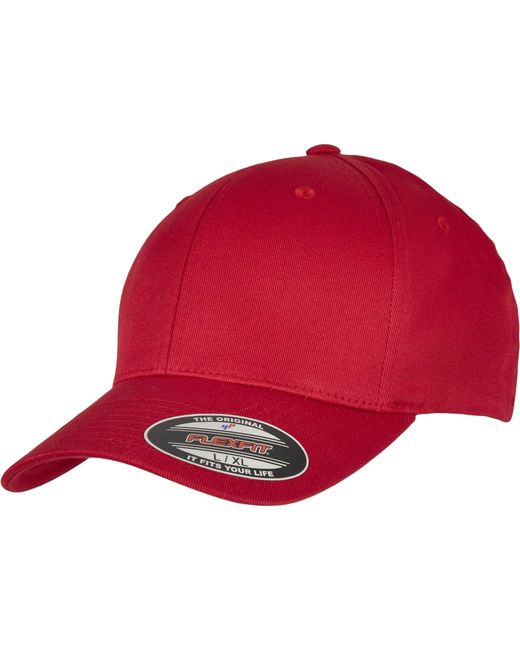 Flexfit Red Cap