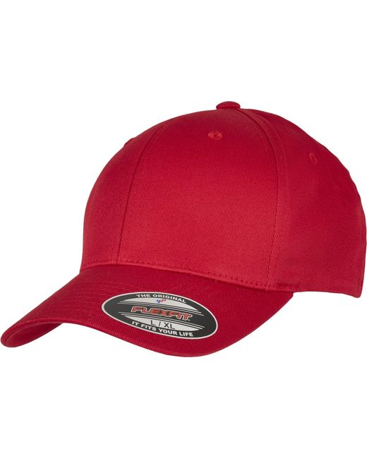 Flexfit Red Cap