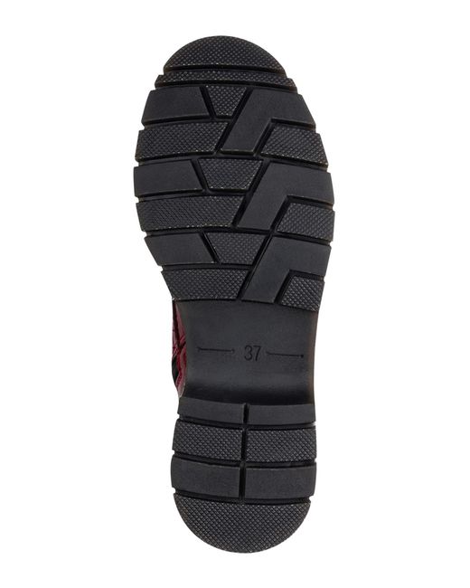 Marco Tozzi Red Schnürstiefelette