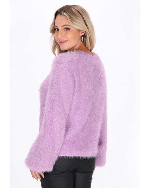 faina Pink Pullover