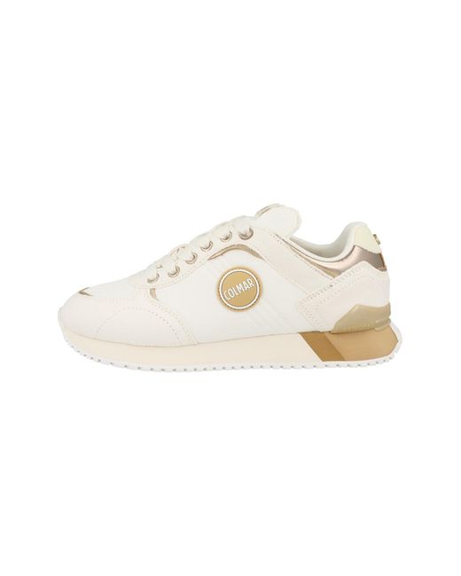 Colmar White Sneaker Travis Plus Authentic