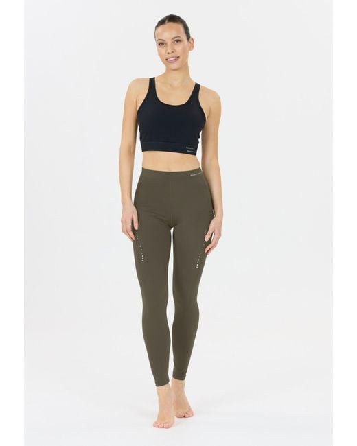Endurance Green Leggings Lindysa