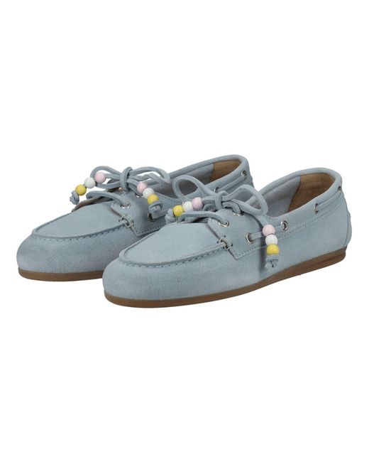 Pavement Blue Slipper