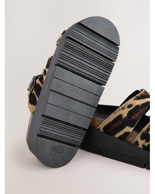 Next Black Sandale
