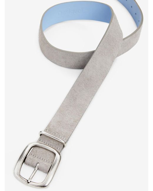 Desigual Gray Gürtel