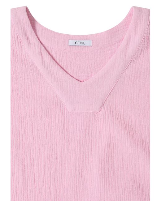Cecil Pink Bluse