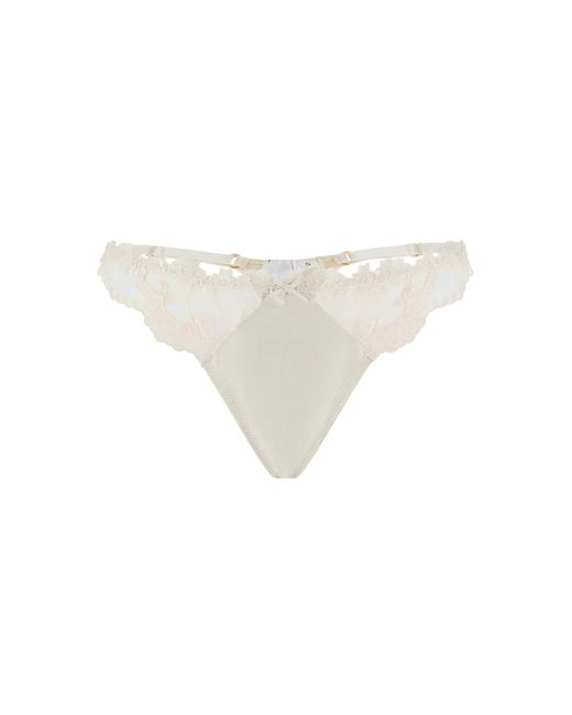 Guess White String