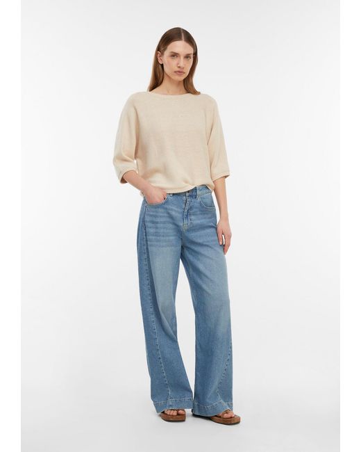 Comma, Natural Strickpullover