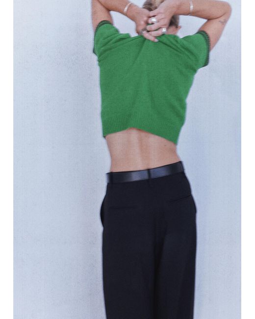 Mango Green Pullover Maricel