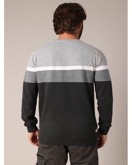 Deeluxe Pullover Toaster in Black für Herren