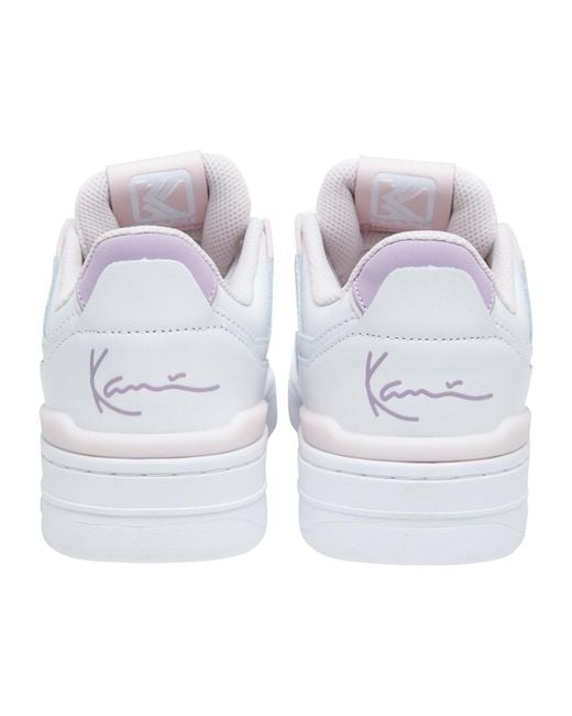 Karlkani White Sneaker 89 Lxry
