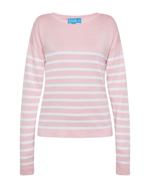 SANIKA Pink Pullover