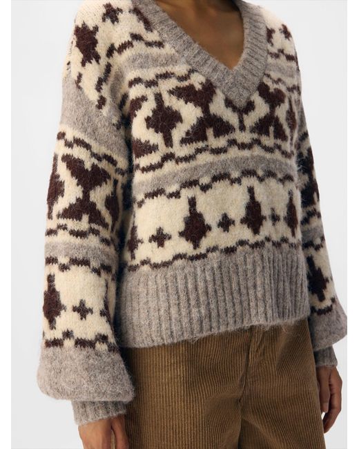 Object White Pullover Objaztec
