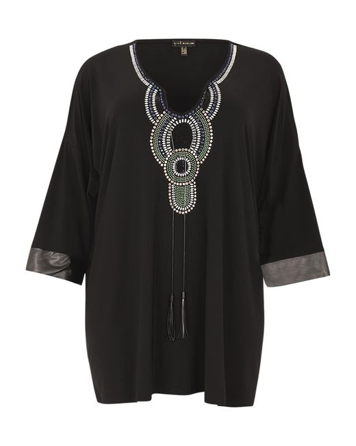 Yoek Black Tunika