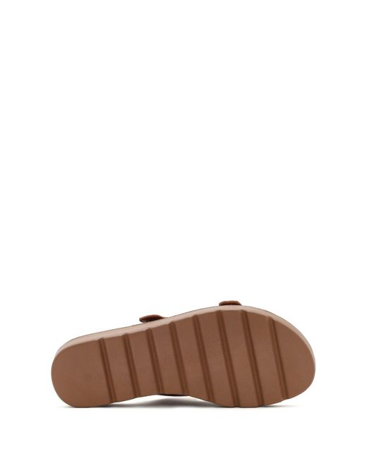 Derimod Brown Pantolette