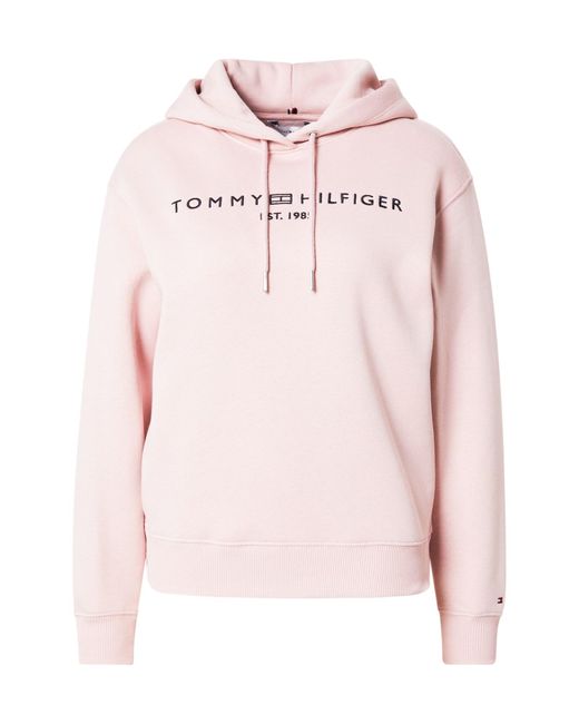 Tommy Hilfiger Pink Sweatshirt