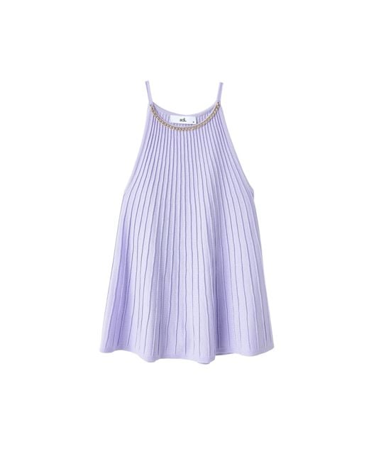 ADL Purple Bluse