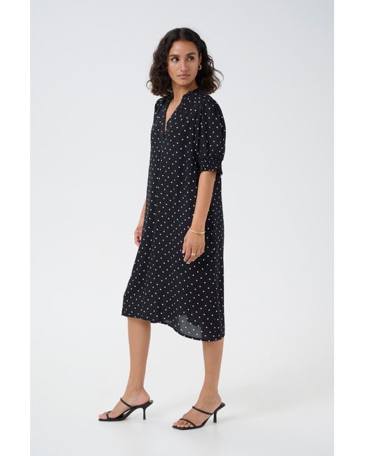Kaffe Black Kleid 'Beathe'