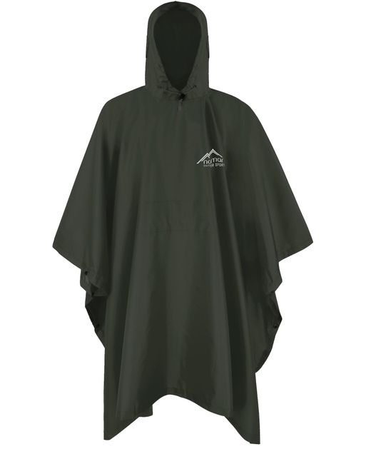 normani Regenponcho Derry in Green für Herren