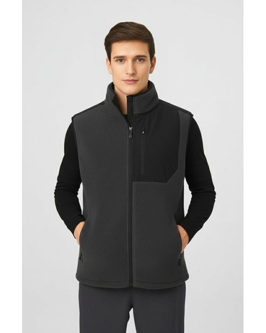Killtec Weste in Black für Herren