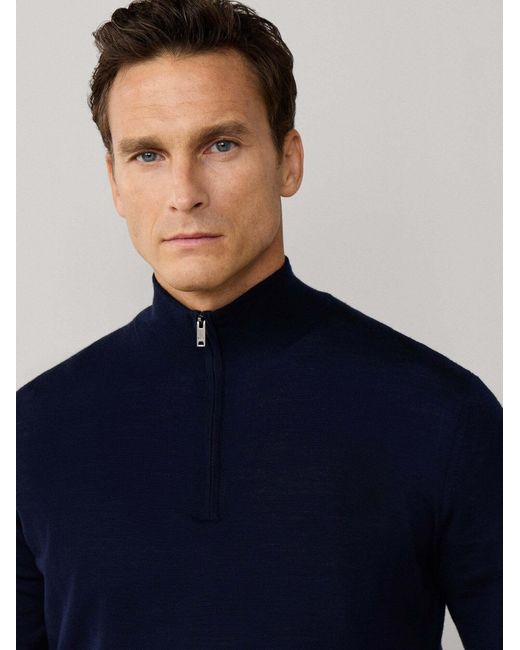 Hackett Pullover in Blue für Herren