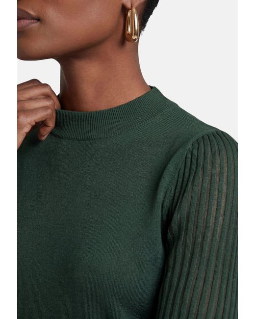 Zero Green Pullover