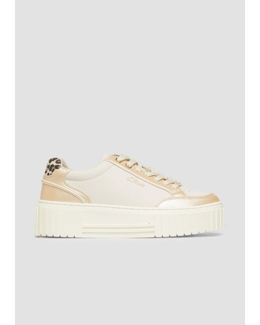 S.oliver Natural Sneakers