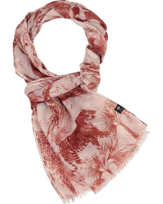 Fraas Red Schal