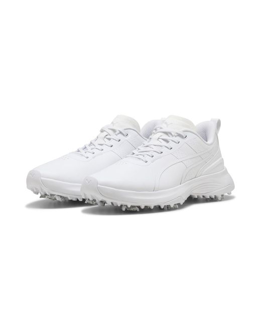 PUMA White Golfschuh