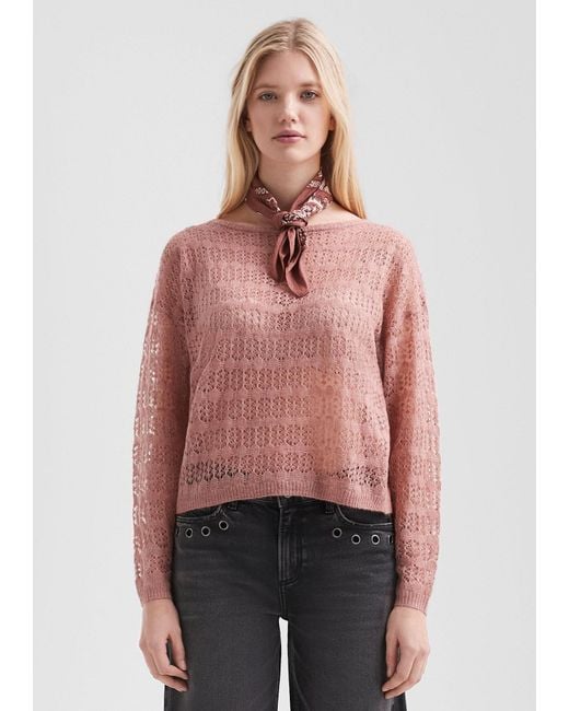 QS Pink Pullover