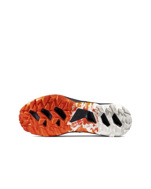 Mammut Halbschuh in Orange für Herren