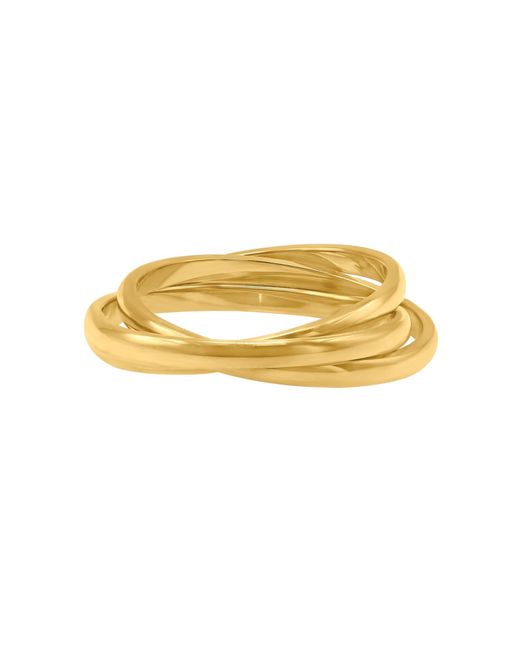Heideman Ring Loris in Yellow für Herren