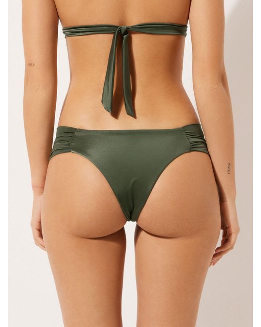 Calzedonia Green Bikinihose