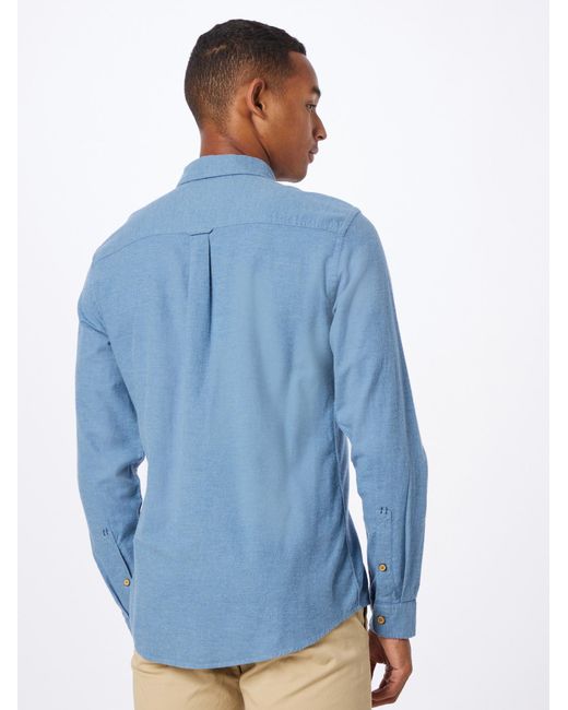 Blend Hemd in Blue für Herren