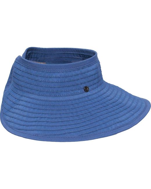 LOEVENICH Blue Visor