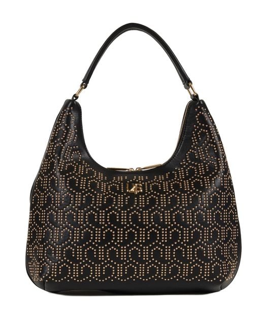 4US Black Handtasche